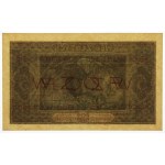 Bilet państwowy, 5 złotych 1926 Górnik - WZÓR