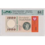 1.000 złotych 1962 - A 0000000 - niewprowadzony do obiegu - RZADKOŚĆ