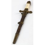 II RP, Kordzik oficerski wz.1924/37 G. Borowski