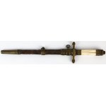 II RP, Kordzik oficerski wz.1924/37 G. Borowski