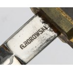 II RP, Kordzik oficerski wz.1924/37 G. Borowski