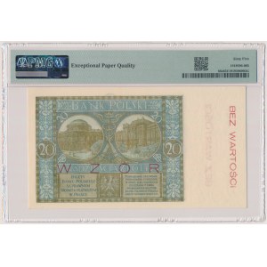 20 złotych 1926 - WZÓR - Ser.V