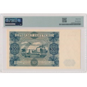 500 złotych 1947 - E2