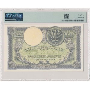 500 złotych 1919 - wysoki numerator