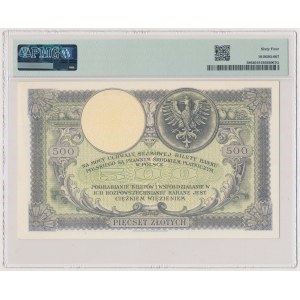 500 złotych 1919 - wysoki numerator