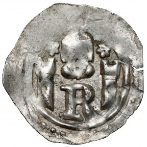 Austria, Rudolf von Hohenegg (1284-1290) Pfennig, Friesach