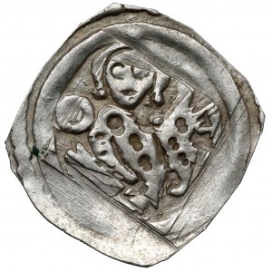 Austria, Biskupi Salzburga (1300-1340) Pfennig, Friesach - rzadki