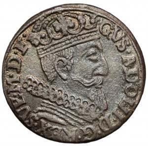 Gustaw II Adolf, Trojak Elbląg 1631