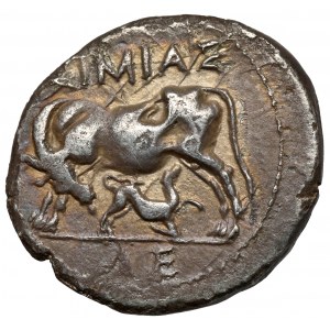 Grecja, Illyria, Dyrrachium, Drachma (III-II wiek p.n.e.)