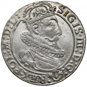 Zygmunt III Waza, Szóstak Kraków 1623 - data w otoku - b.ładny