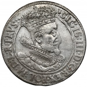 Zygmunt III Waza, Ort Gdańsk 1615 - typ II - Ammon