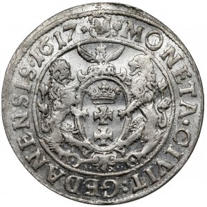 Zygmunt III Waza, Ort Gdańsk 1617