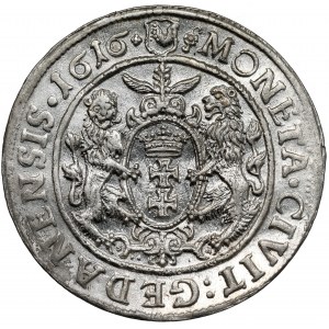 Zygmunt III Waza, Ort Gdańsk 1616 - typ II