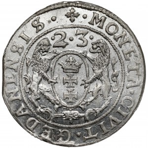 Zygmunt III Waza, Ort Gdańsk 1623