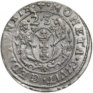 Zygmunt III Waza, Ort Gdańsk 1623