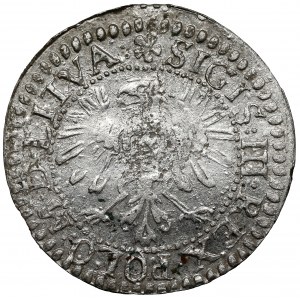 Zygmunt III Waza, Grosz Wilno 1611 - BEZ Dei Gratia
