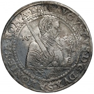 Saksonia, August I, Talar 1558 HB, Drezno