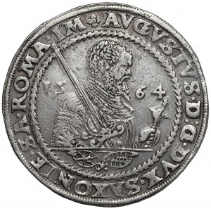 Saksonia, August I, Talar 1564 HB, Drezno