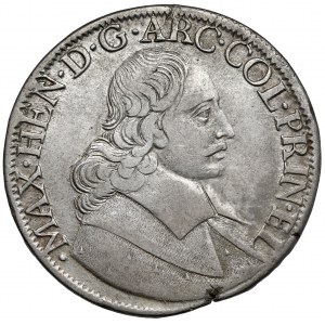 Belgia, Liege, Maximilian Heinrich von Bayern, Patagon 1671