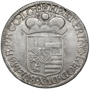 Belgia, Liege, Maximilian Heinrich von Bayern, Patagon 1671
