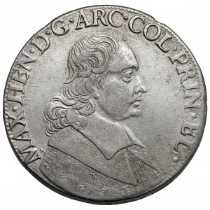Belgia, Liege, Maximilian Heinrich von Bayern, Patagon 1666