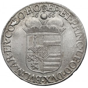 Belgia, Liege, Maximilian Heinrich von Bayern, Patagon 1666