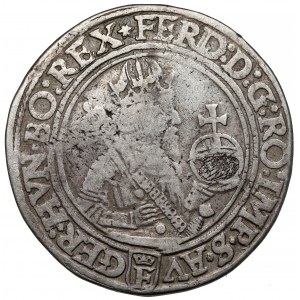 Czechy, Ferdynand I, 60 krajcarów 1564-F, Praga