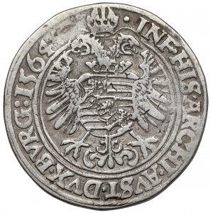 Czechy, Ferdynand I, 60 krajcarów 1564-F, Praga