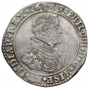 Niderlandy Hiszpańskie, Filip IV, Ducaton 1649