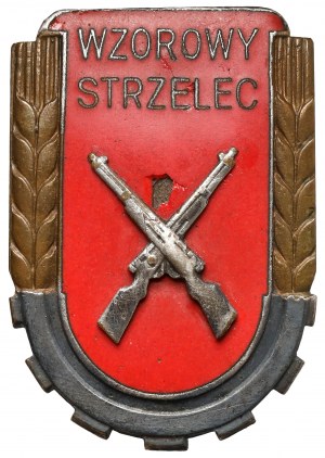 People's Republic of Poland, Model Rifleman Badge - Large