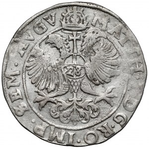 Niderlandy, Zwolle, 28 stivers bez daty (1650-1665)