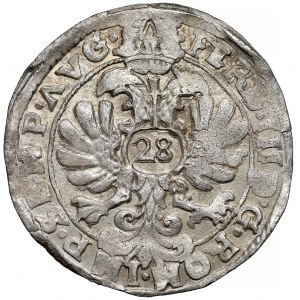 Jever, Anton Günther, 28 stüber (Gulden) bez daty (1649-1651)