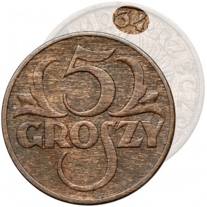 5 groszy 1934 - rzadkie