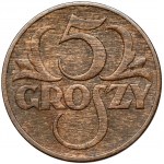 5 groszy 1934 - rzadkie