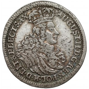 August II Mocny, Szóstak Lipsk 1702 EPH