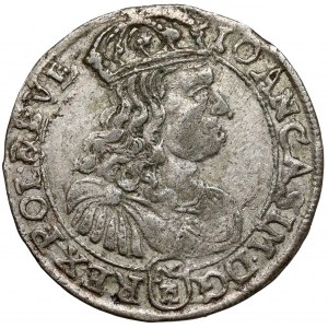 Jan II Kazimierz, Szóstak Bydgoszcz 1667 TLB