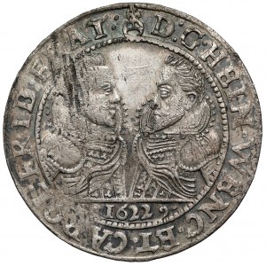Śląsk, Henryk Wacław i Karol Fryderyk, 24 krajcary 1622 HT, Oleśnica