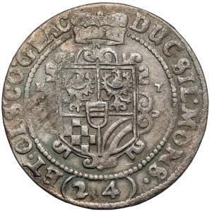 Śląsk, Henryk Wacław i Karol Fryderyk, 24 krajcary 1622 HT, Oleśnica