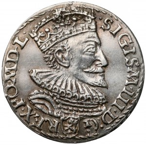 Zygmunt III Waza, Trojak Malbork 1593