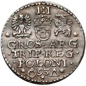 Zygmunt III Waza, Trojak Malbork 1593