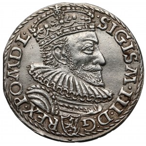 Zygmunt III Waza, Trojak Malbork 1592
