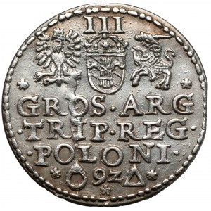 Zygmunt III Waza, Trojak Malbork 1592