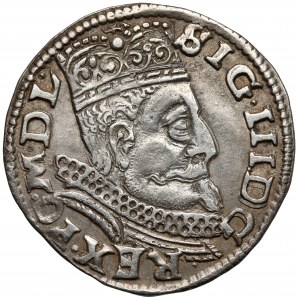 Zygmunt III Waza, Trojak Wschowa 1599 - rurkowana