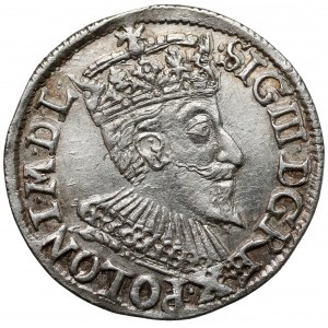 Zygmunt III Waza, Trojak Olkusz 1594
