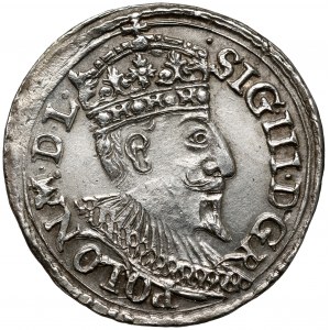 Zygmunt III Waza, Trojak Olkusz 1595