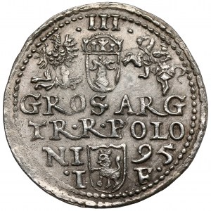 Zygmunt III Waza, Trojak Olkusz 1595