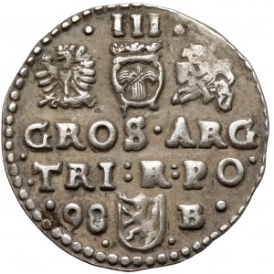 Zygmunt III Waza, Trojak Bydgoszcz 1598