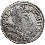 Zygmunt III Waza, Trojak Bydgoszcz 1597 - A bez belki