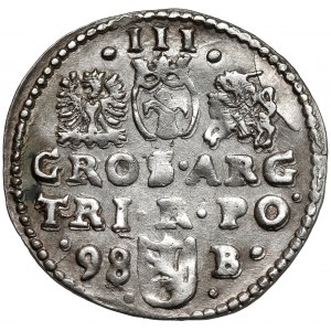 Zygmunt III Waza, Trojak Bydgoszcz 1598