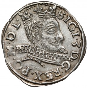 Zygmunt III Waza, Trojak Wschowa 1598 - litery HR-K